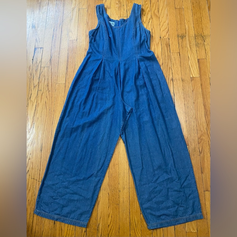 Vintage Robbie Bee: Denim romper
